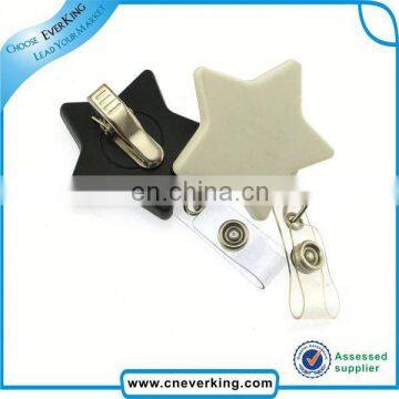 Custom shaped retractable key chain reels for promotion