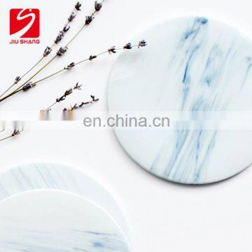 Recyclable Custom Porcelain Round Shape Stocked Bar Coasters For Drink photo-3