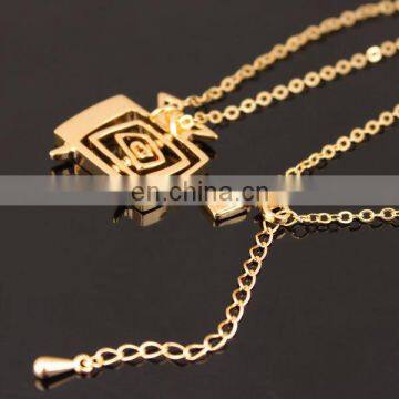 Jewelry Fashion 18K Gold Plated Women Pendant Necklace