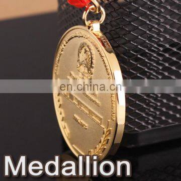 Custom Metal Souvenir Medallion