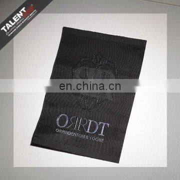 Custom Private Brand Finest Fashion Brand Woven Label for Garment photo-2