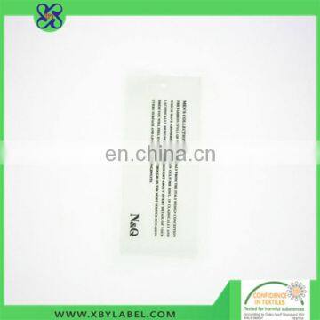 Custom PVC bag tags plastic hang tag