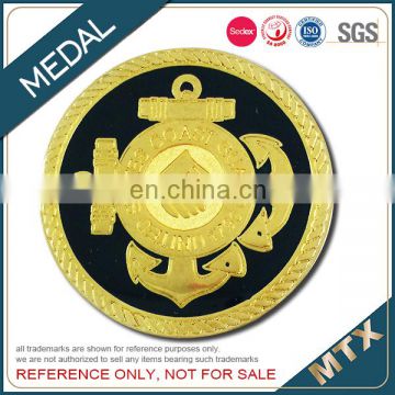 iron stamped soft enamel sports medal with epoxy supplier