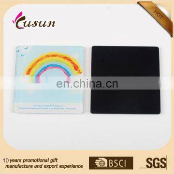 Wholesale plastic acrylic cup coaster for beer