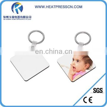 chinese new year promotion square shape key chain