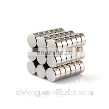 Disc 10x5mm N50 rare earth permanent industrial strong neodymium magnet NdFeB magnets