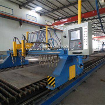 H-Beam CNC Flame/Straight Cutting Machine