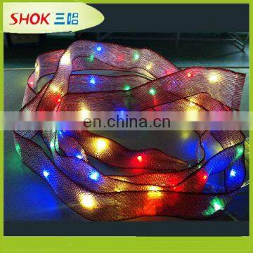 Outdoor decoration led underwater string lights for wedding