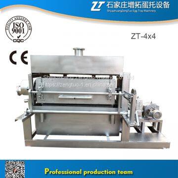 hot sale Paper egg tray machine/Egg tray making equipment manufacturer/Egg tray equipment production line ZT-4X4