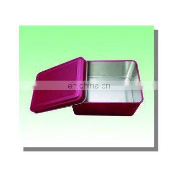 tinplate promotional packing tin box