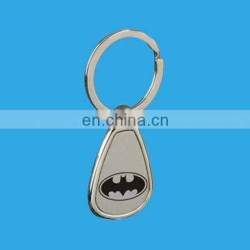 custom superman keychain / batman keychain