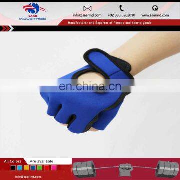 custom athletic leather weight lifting training gloves/fitness gloves/gym gloves / Gloves of Gloves