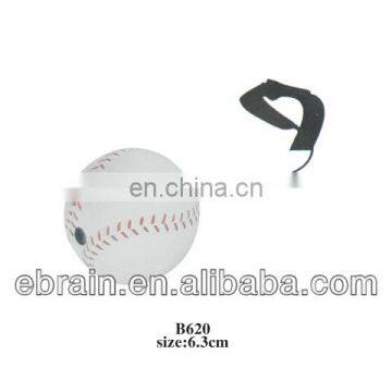 PU stress baseball yoyo ball for kids