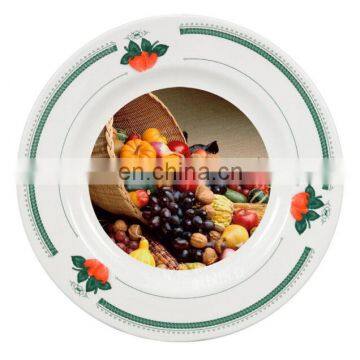 Wholesale Ceramic Plates Personalized Sublimation Ceramic Plates