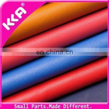 High Quality 1.0mm Pvc Synthetic Shoes Leather With Glittering Effect photo-4