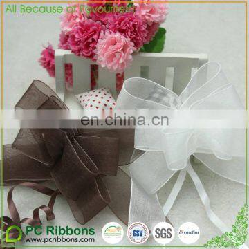 Sheer packing pull bows