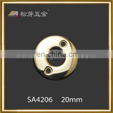 Hot sale metal round 20mm eyelet for handbag accessories