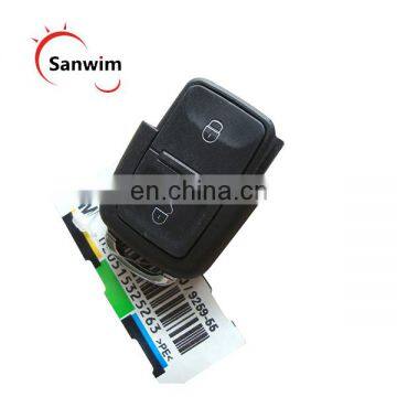 Car Remote shell for VW 1029 2BUTTON