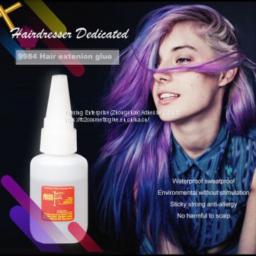 FC2 20g hair extension clear cyanoacrylate waterproof glue more health and environmental