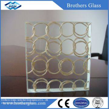 Factory supplier art laminated glass