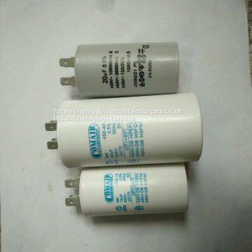 CBB61 8UF -24UF Capacitor,generator capacitor,generator spare parts,taizhoulongking parts