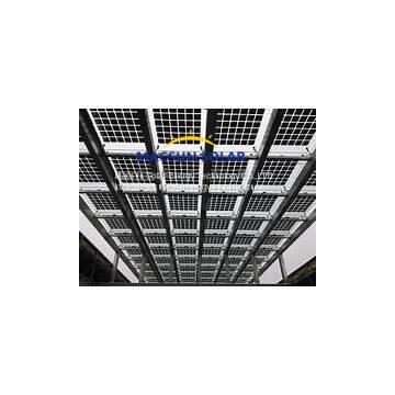 New Product Transparent Solar Panel Bipv 270W BIPV Monocrystalline Solar Panel for Roof photo-3