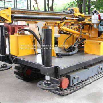 Crawler Mounted Anchor Drilling Rig Horizontal Anchor Drilling Machine photo-5