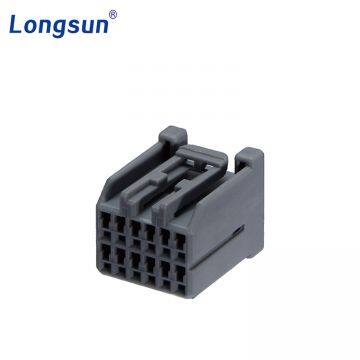 64002-1215 Conector automotriz Molex de 12 pines hembra para cable a placa con alojamiento de crimpado