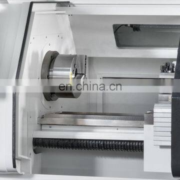 Сверхскоростной ЧПУ токарный станок CK28G с линейными направляющими размером 280 мм photo-2
