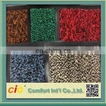 Home And Hotel Use Rubber Backing Commercial Carpet Tiles