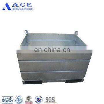 Hot Dip Galvanized Storage Bin for 20ft 40ft Flat Rack