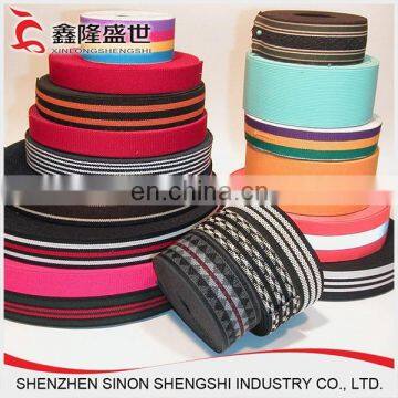 colorful pp woven webbing