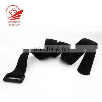 100% nylon hook loop tape/ elastic hook loop