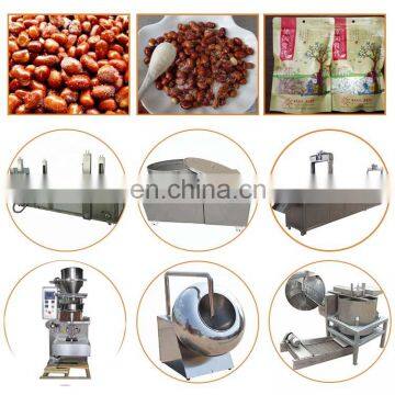 Low Price Peanut Sugar Coating Machine Production Line for Chestnuts Walnuts Green Peas photo-4