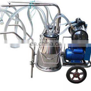 Automatic single bucket cow portable milking machine/cow milker