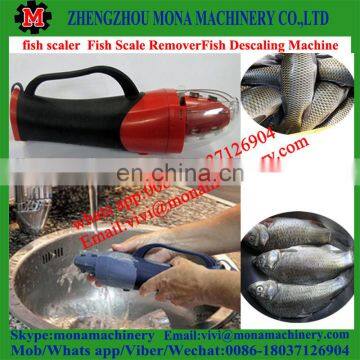 Easy-use Popular Small Electrical Handheld Fish Scaling Machine Scale Remover With Good Price photo-4
