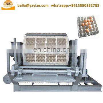 Pulp and Waste Paper Recycled Egg Tray Making Machine Paper Pulp Egg Tray Machine photo-3