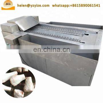Chicken Feet With Pickled Peppers Machine Chicken Claw Cutting Splitter Machine