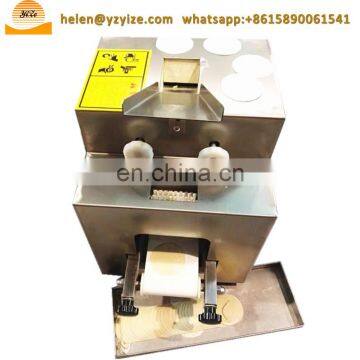 Electric Chinese Spring Roll Pelmeni Wrapper Machine Dumpling Skin Wrapper Maker Equipment photo-4