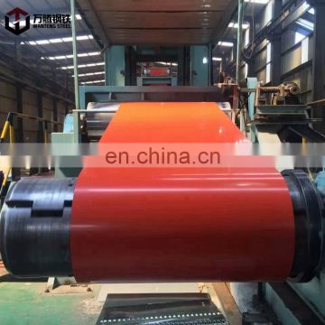 DX51D Galvanized Steel Coil 1.2mm Color Coated Steel Coil PPGI