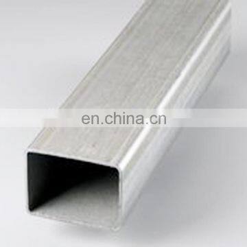 S235JR Pre / hot dipped Galvanized Welded Rectangular / Square Steel Pipe/Tube/Hollow Section/SHS / RHS