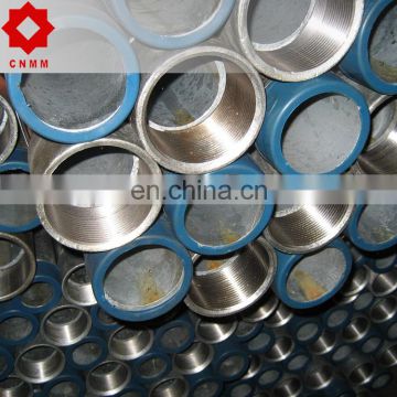 dn20 gi hollow section pipe diameter 73mm tube