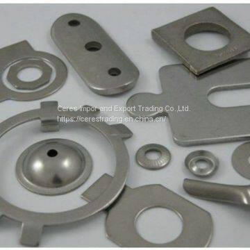 Metal Aluminum Copper Customed Machanical and Fabrication Parts Stamping Parts for Machine Service photo-5
