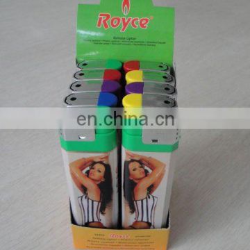 Plastic LIGHTERS with ISO 9994 and EN 13869