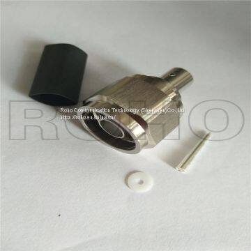 Straight RF Coaxial N Plug Male Connector for LMR240 401 Cable