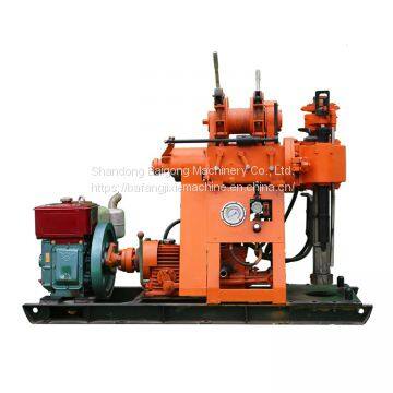 Professional 10m-600m Small Borehole Geological Rock Core Water well Drilling Rig Machine