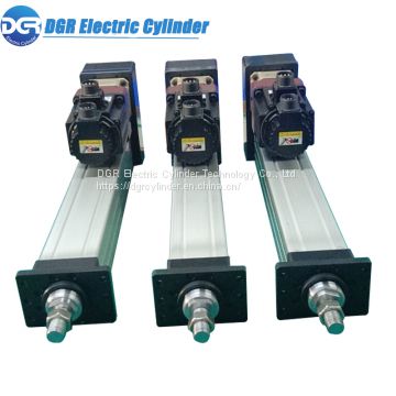 Lead Screw Lifting Servo Electric Cylinder High Response Long Life Electric Linear Actuator for Test Equipment