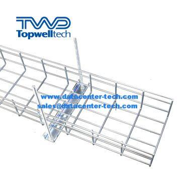 200mm Wire Basket Cable Tray Hot Dip Galvanized
