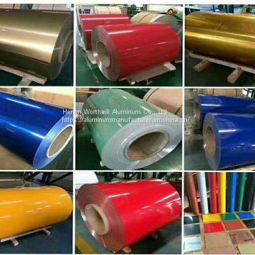 Colors Coated Aluminum Sheets/coils/strips for Roof Slab Manufacturers/factories/suppliers/wholesalers/distributors