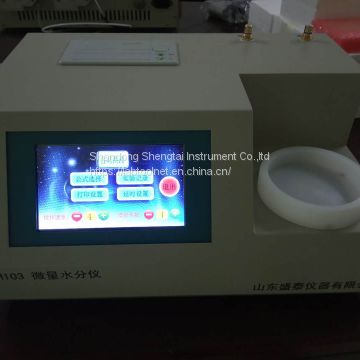 SH103 Trace moisture tester